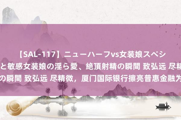 【SAL-117】ニューハーフvs女装娘スペシャル 猥褻ニューハーフと敏感女装娘の淫ら愛、絶頂射精の瞬間 致弘远 尽精微，厦门国际银行擦亮普惠金融为民底色