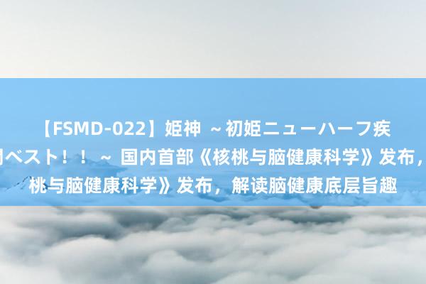 【FSMD-022】姫神 ～初姫ニューハーフ疾風怒濤の初撮り4時間ベスト！！～ 国内首部《核桃与脑健康科学》发布，解读脑健康底层旨趣